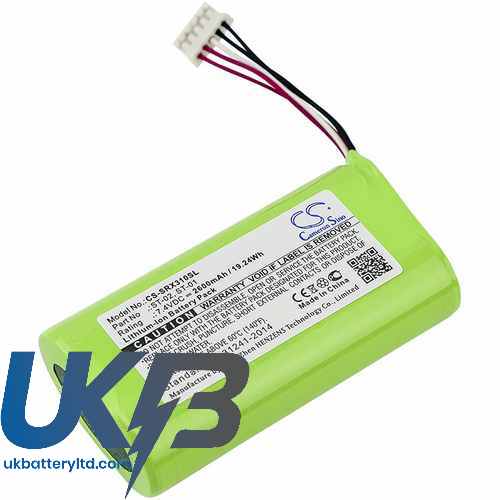 Sony ST-01 Compatible Replacement Battery