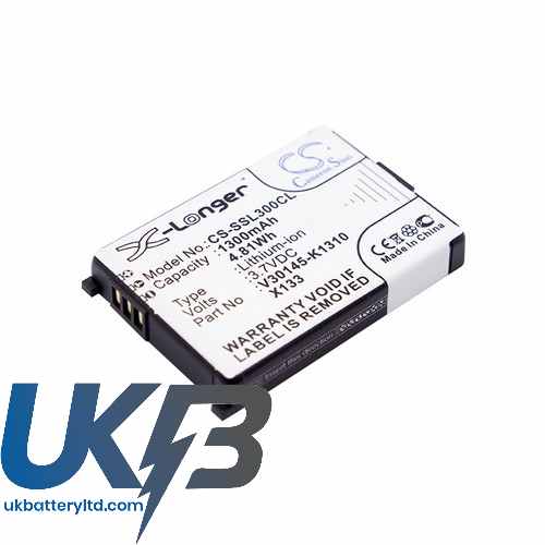 SIEMENS V30145 K1310 X127 Compatible Replacement Battery