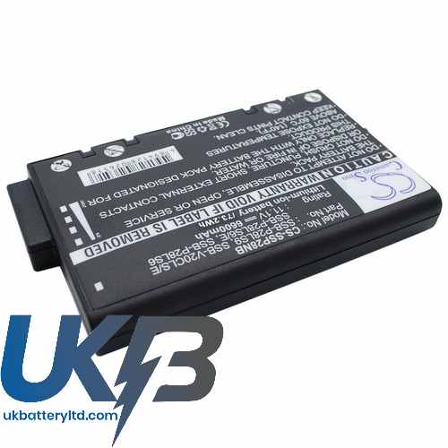 SAMSUNG V25XVC2800 Compatible Replacement Battery