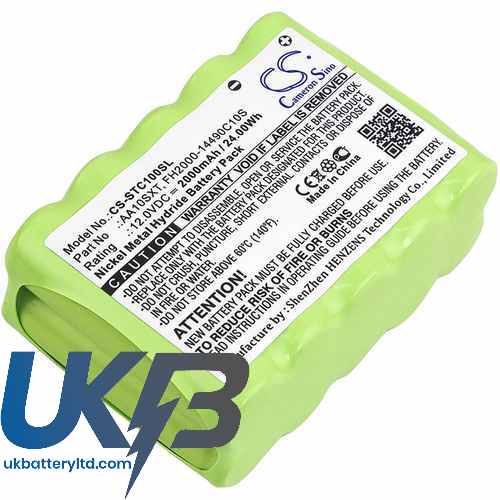 Soundcast FH2000-14490C10S Compatible Replacement Battery