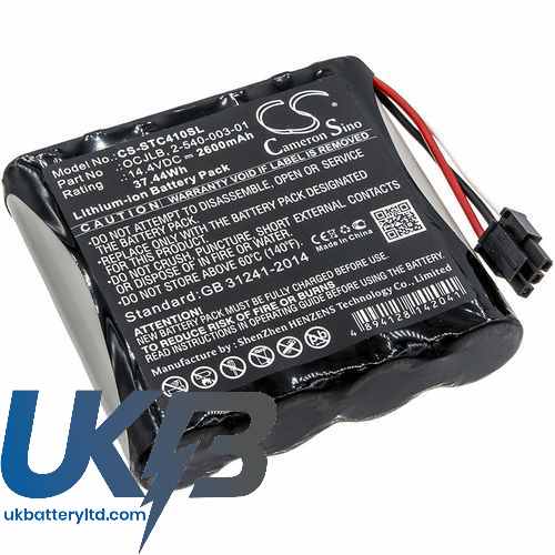 Soundcast Outcast OCJ411a Compatible Replacement Battery