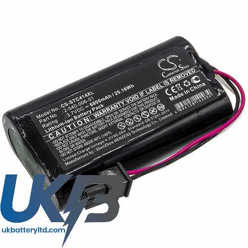 Soundcast 2-540-006-01 Compatible Replacement Battery