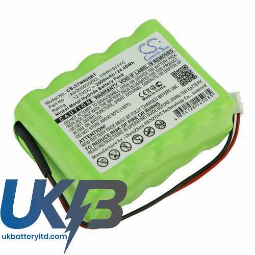 Siemens Zentrale IC60 Compatible Replacement Battery