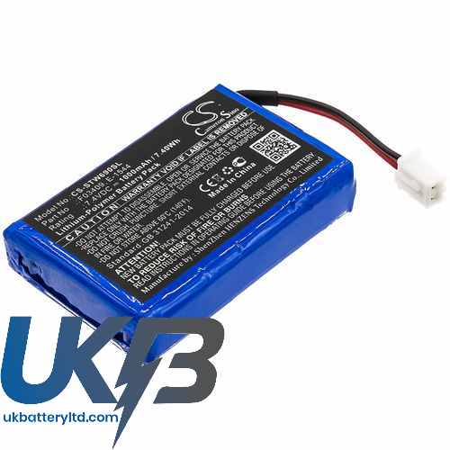 Satlink WS-6909 Compatible Replacement Battery