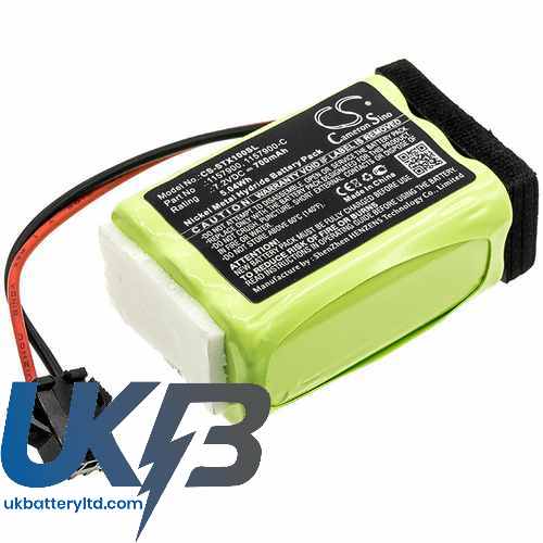 Tri-Tronics Pro 500 XLS Compatible Replacement Battery