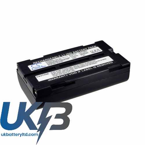 PANASONIC NV GS33EG S Compatible Replacement Battery