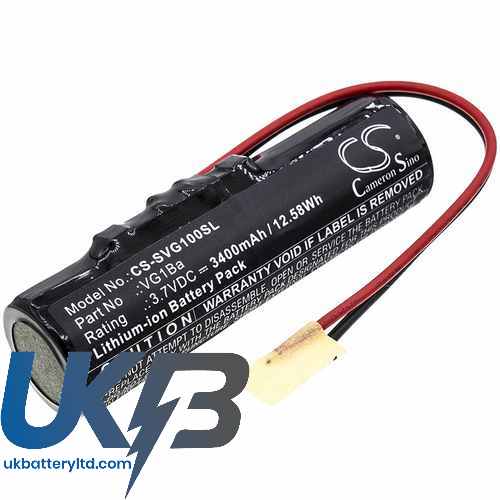 Soundcast VG1Ba Compatible Replacement Battery
