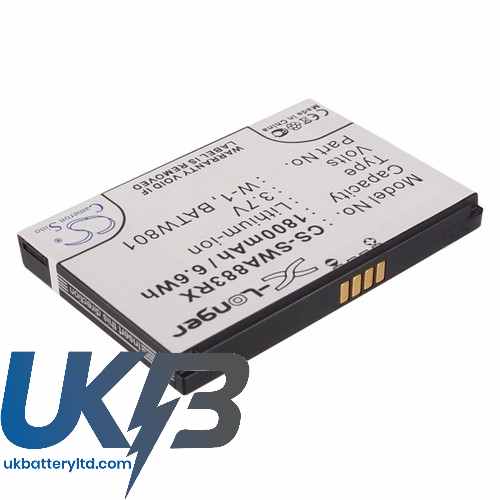 NETGEAR NTGR778AVB Compatible Replacement Battery