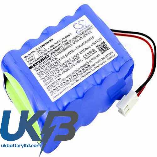 Top Corporation Top-5300 Compatible Replacement Battery