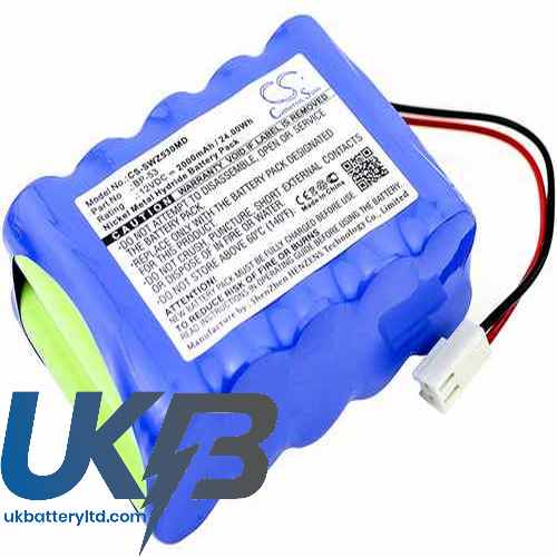 Smiths oben Spritzenpumpe 2200 Compatible Replacement Battery