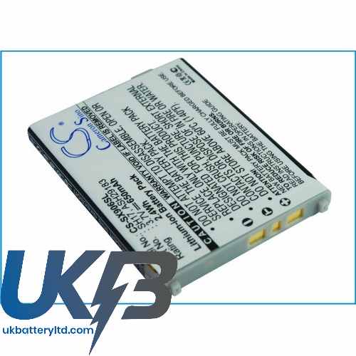 SHARP SH17 Compatible Replacement Battery
