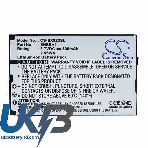 SHARP 9130C Compatible Replacement Battery