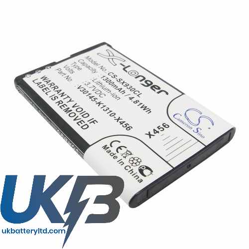 SIEMENS V30145 K1310 X456 Compatible Replacement Battery