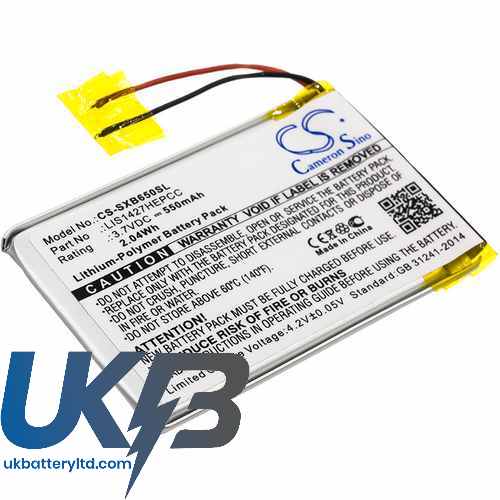 Sony 1-756-920-31 Compatible Replacement Battery