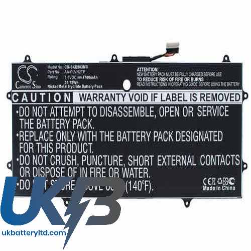 Samsung XE503C32-K01US Compatible Replacement Battery