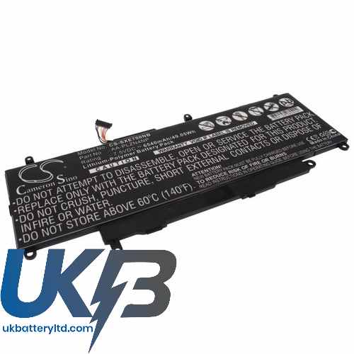 SAMSUNG XE700T1A Compatible Replacement Battery