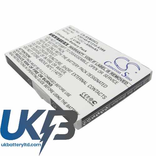 Siemens L50645-K1310-X363 V30145-K1310-X363 V30145-K1310-X398 Gigaset M2 Compatible Replacement Battery