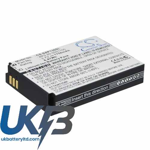 SONIM ArmorXP3400 Compatible Replacement Battery