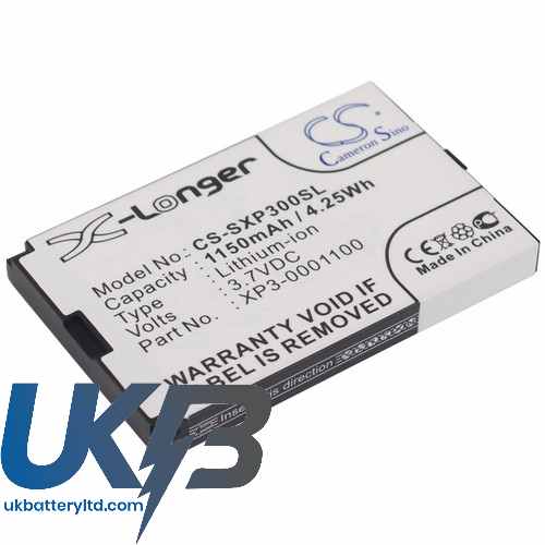 SONIM XP3 Compatible Replacement Battery