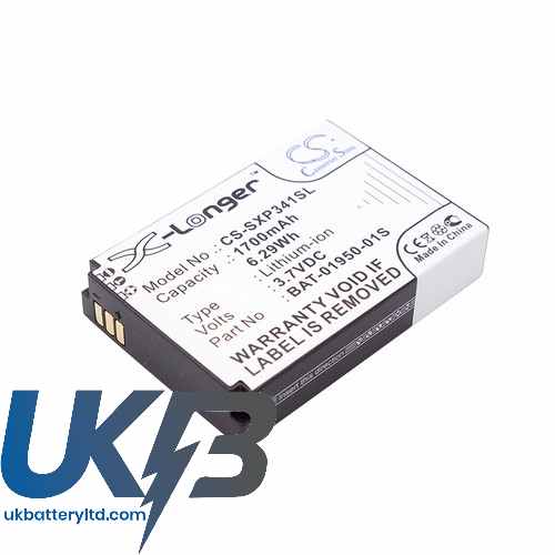 SOCKETMOBILE XP Strike Compatible Replacement Battery