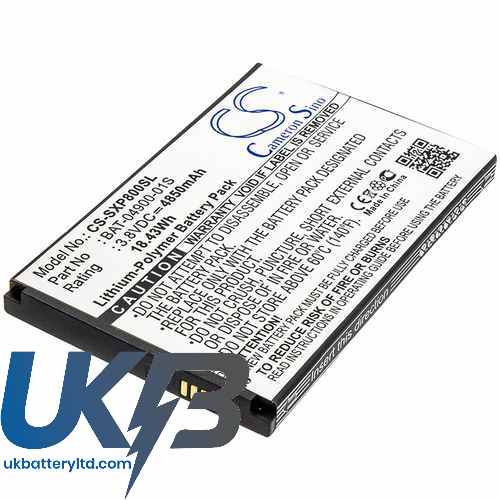 Sonim BAT-04900-01S Compatible Replacement Battery