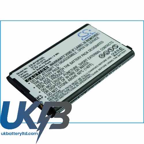 Sanyo SCP-35LBPS Mirro SCP-3810 Compatible Replacement Battery