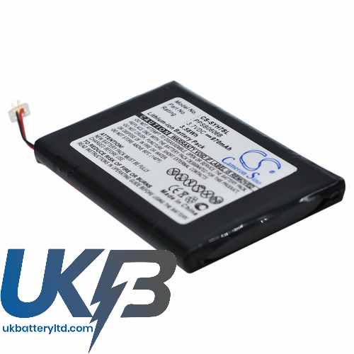 Samsung PPSB0606B YP-YH7 Compatible Replacement Battery