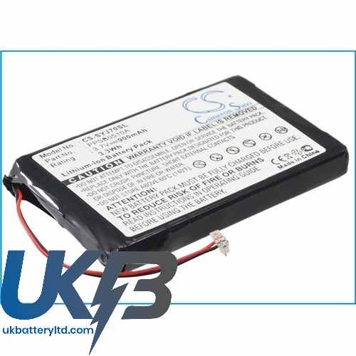Samsung 4302-001186 PPSB0503 PPSB0510A YH-J70 YH-J70JLB YH-J70JLW Compatible Replacement Battery