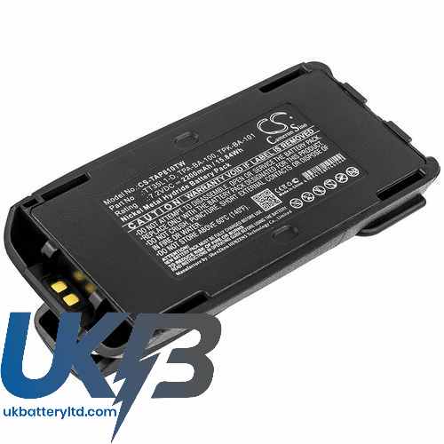 Tait TPK-BA-100 Compatible Replacement Battery