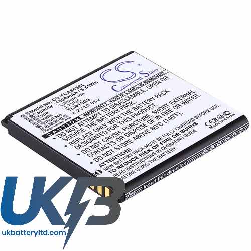 TCL TLi015B1 Compatible Replacement Battery