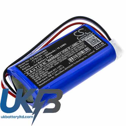 Terumo 4YB4194-1254 Compatible Replacement Battery