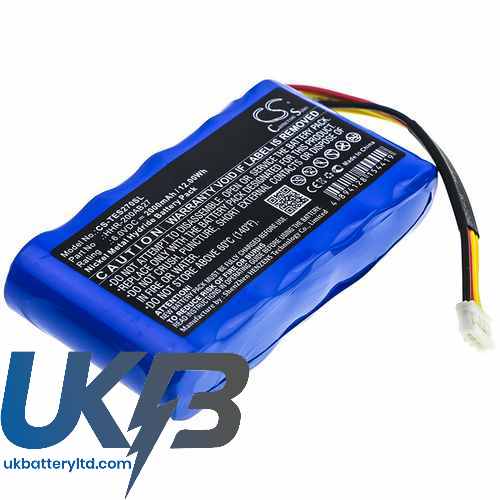 Testo Fluegas Analyzer Compatible Replacement Battery
