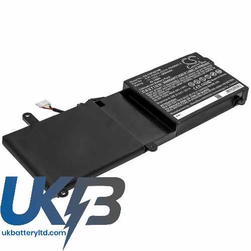 Schenker XMG P407-QYN Compatible Replacement Battery