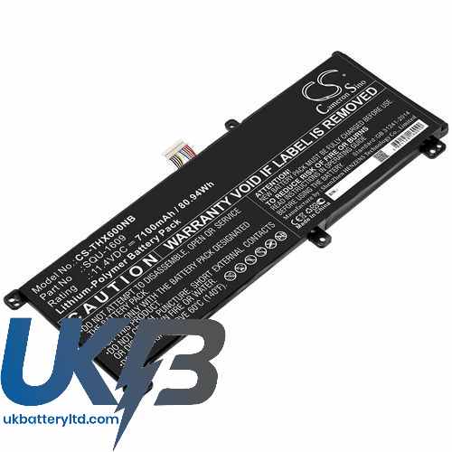 Schenker SQU-1609 Compatible Replacement Battery