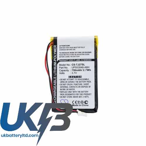 SONY CliePEG TJ37 Compatible Replacement Battery