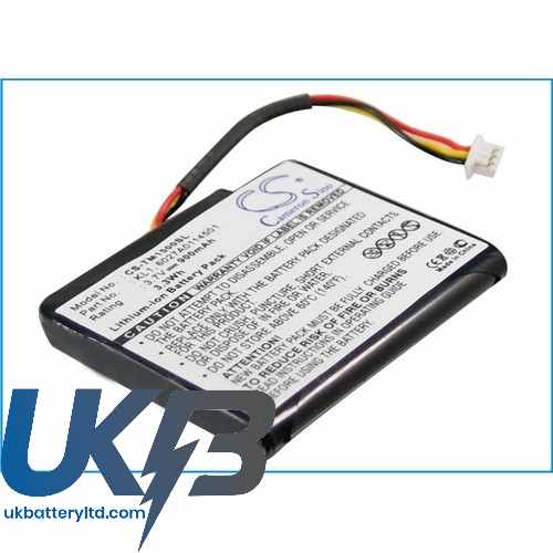 TOMTOM VIA1505 Compatible Replacement Battery