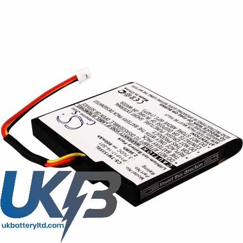 TOMTOM VIA135M Compatible Replacement Battery