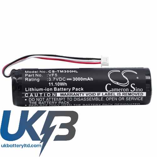 TOMTOM Go300 Compatible Replacement Battery