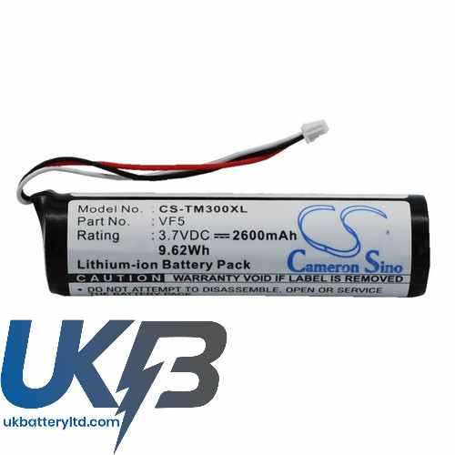 TOMTOM Go700 Compatible Replacement Battery