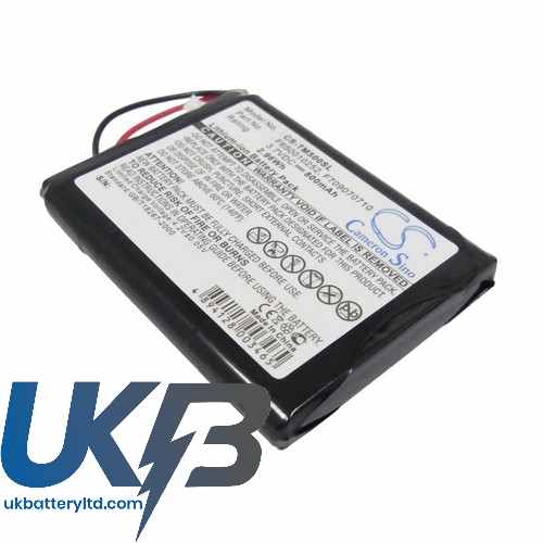 TomTom One S4L Rider 2nd Compatible Replacement Battery