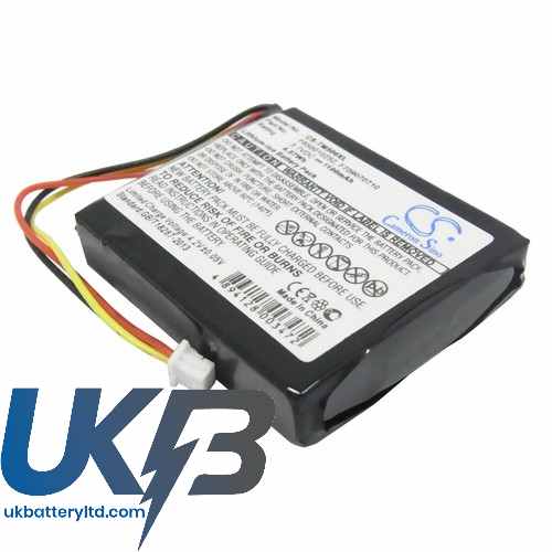 TOMTOM 4N01.001 Compatible Replacement Battery