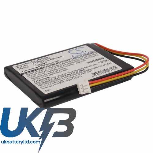 TOMTOM XL325 Compatible Replacement Battery