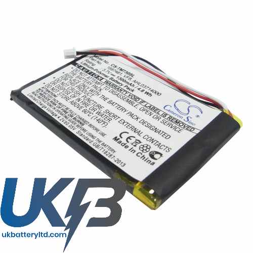 TOMTOM 1697461 Compatible Replacement Battery
