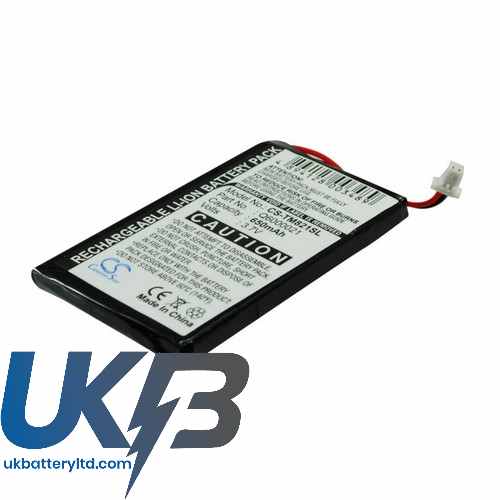 TOMTOM GPS 9821X Compatible Replacement Battery