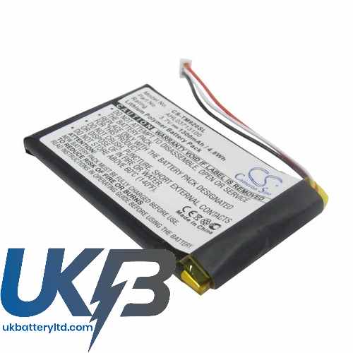 TOMTOM AHL03713100 Compatible Replacement Battery