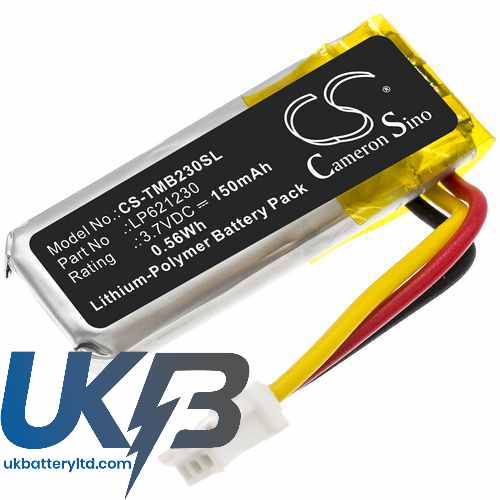 Teltonika FMB1yx Compatible Replacement Battery