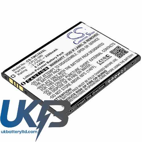 T-Mobile CPLD-390 Compatible Replacement Battery