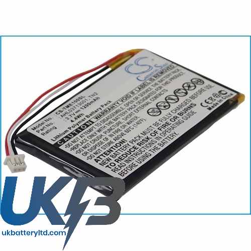 TOMTOM TN2 Compatible Replacement Battery