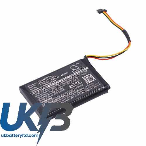 TOMTOM AHA11110004 Compatible Replacement Battery