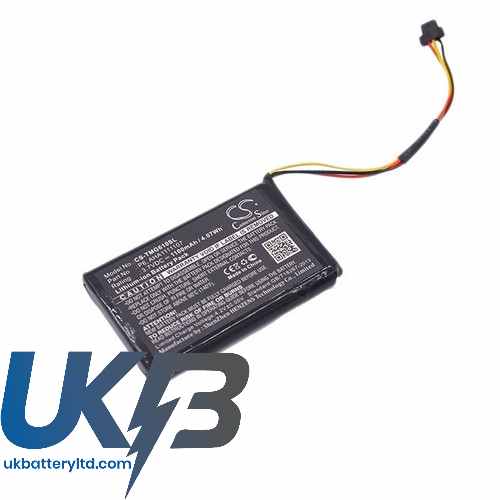 TOMTOM 4FA60 Compatible Replacement Battery